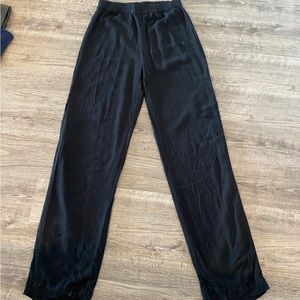 Aritzia Wilfred Wide Leg Pants